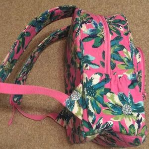 Large Vera Bradley backpack